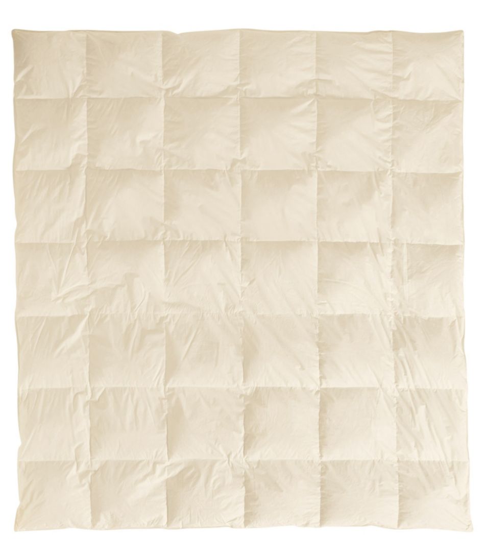 Baffle Box Stitch Goose Down Comforter, Warm | L.L.Bean Trending