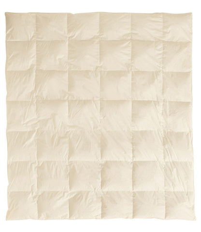 Baffle Box Stitch Goose Down Comforter, Warm | L.L.Bean Trending