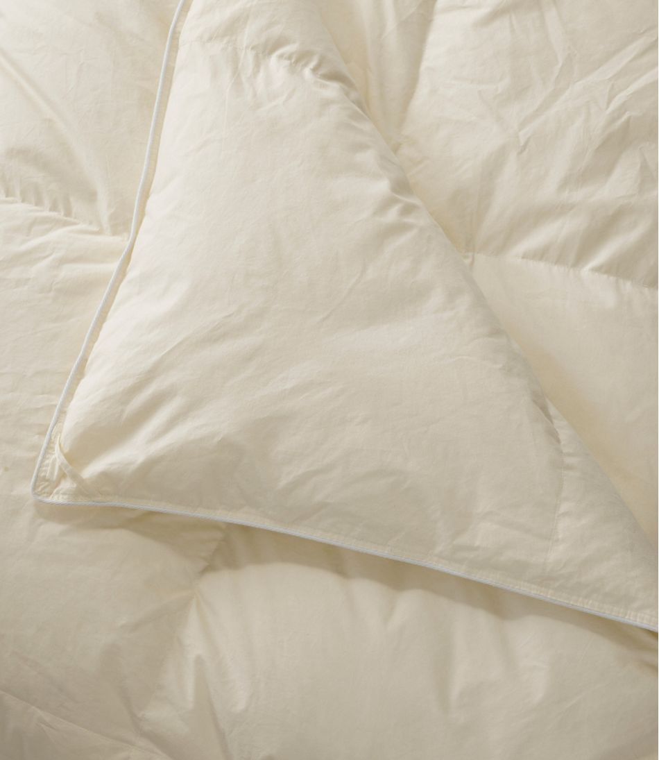 Baffle Box Stitch Goose Down Comforter, Warm | L.L.Bean Trending