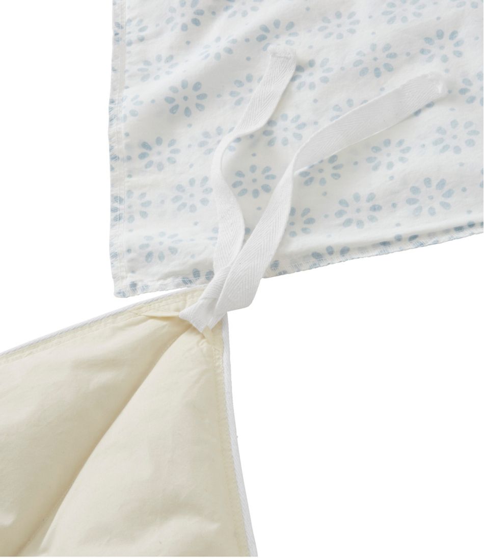 Sunwashed Percale Comforter Cover, Print | L.L.Bean Best Seller
