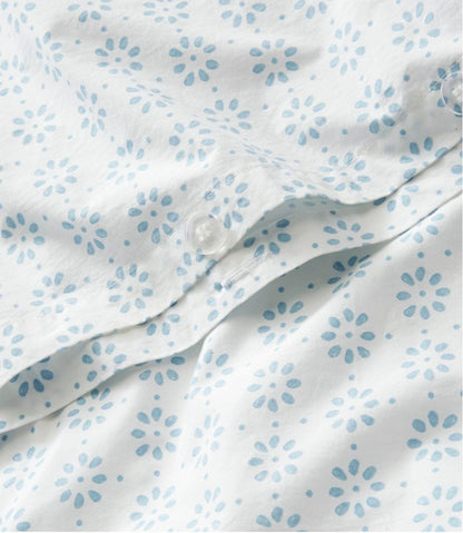 Sunwashed Percale Comforter Cover, Print | L.L.Bean Best Seller