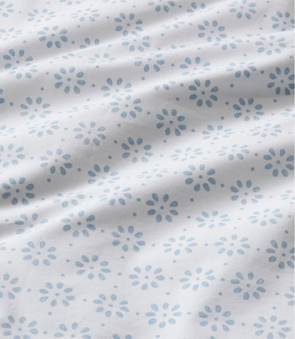 Sunwashed Percale Comforter Cover, Print | L.L.Bean Best Seller