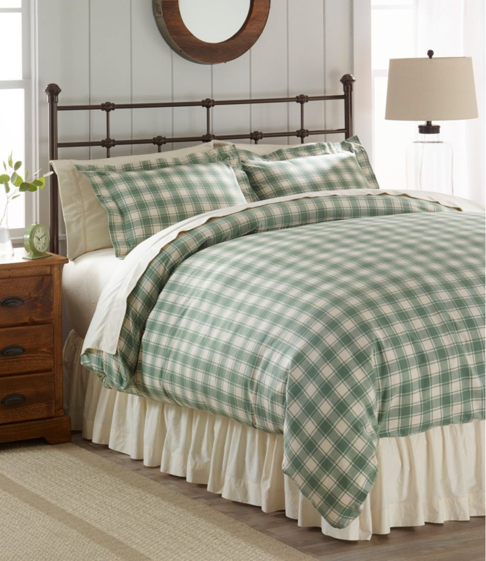 Chambray bed skirt | L.L.Bean Recommended