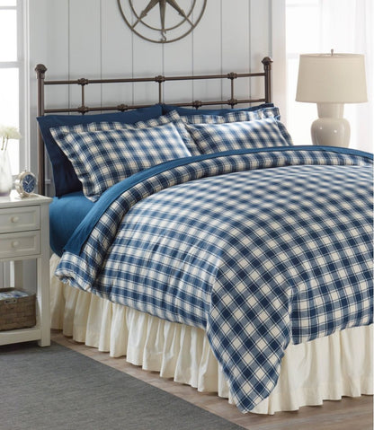 Chambray bed skirt | L.L.Bean Recommended
