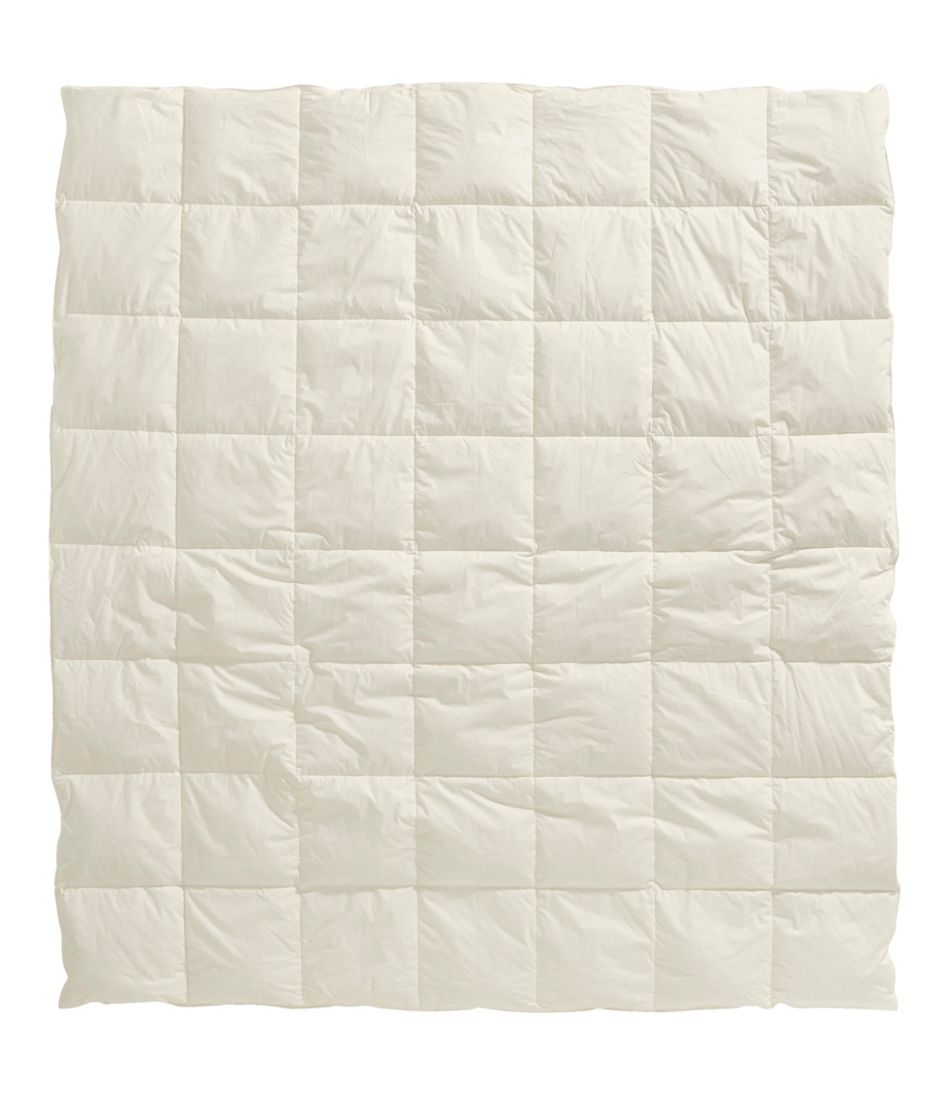 Box-Stitch Goose Down Comforter, Warmer | L.L.Bean Exclusive