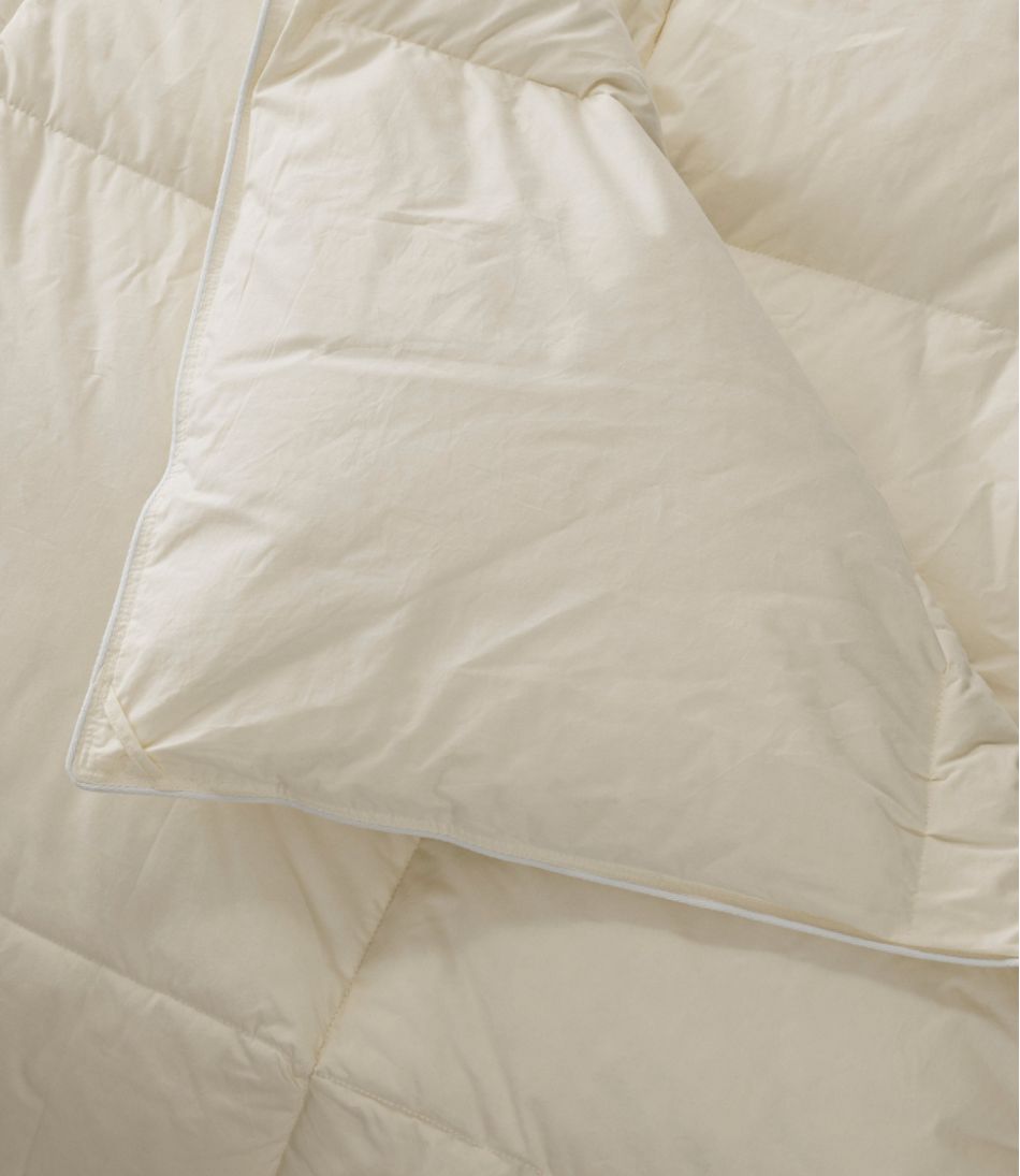 Box-Stitch Goose Down Comforter, Warmer | L.L.Bean Exclusive