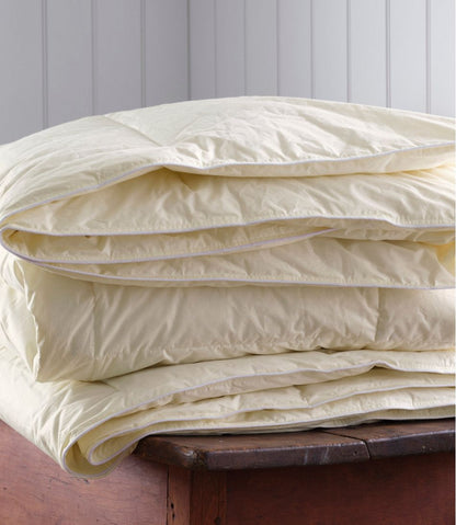 Box-Stitch Goose Down Comforter, Warmer | L.L.Bean Exclusive