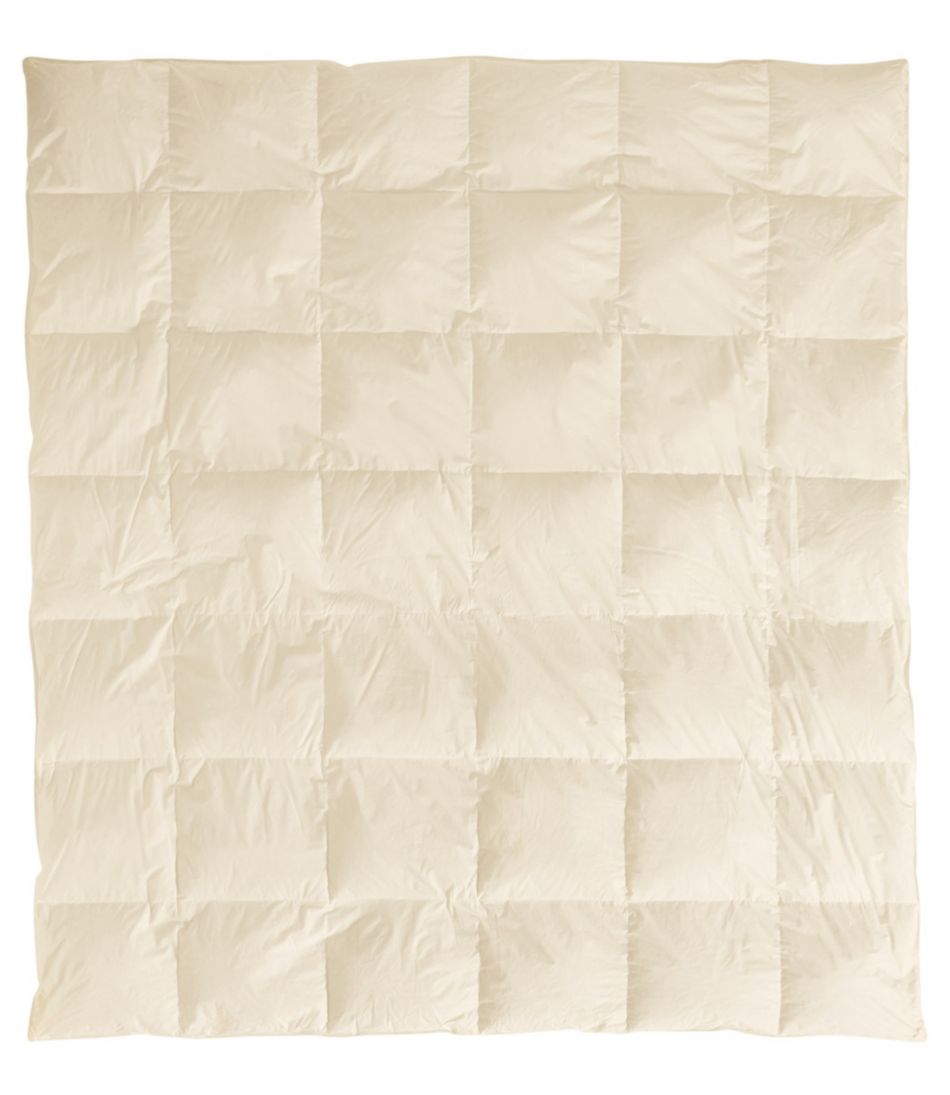 Baffle Box Stitch Goose Down Comforter, Warmer | L.L.Bean Signature