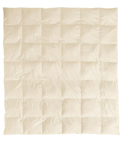 Baffle Box Stitch Goose Down Comforter, Warmer | L.L.Bean Signature