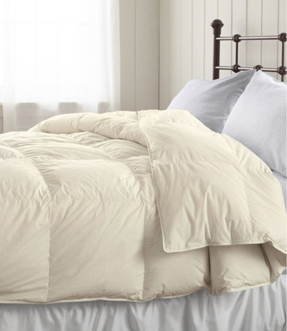 Baffle Box Stitch Goose Down Comforter, Warmer | L.L.Bean Signature