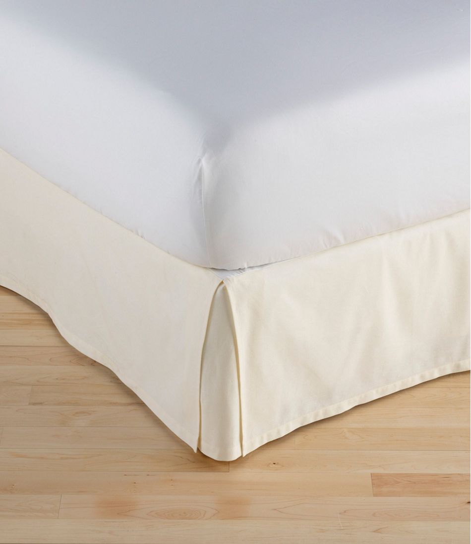 Box Pleat Bed Skirt | L.L.Bean Classic