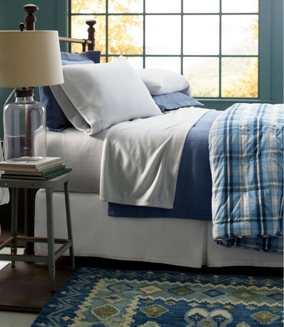 Box Pleat Bed Skirt | L.L.Bean Classic
