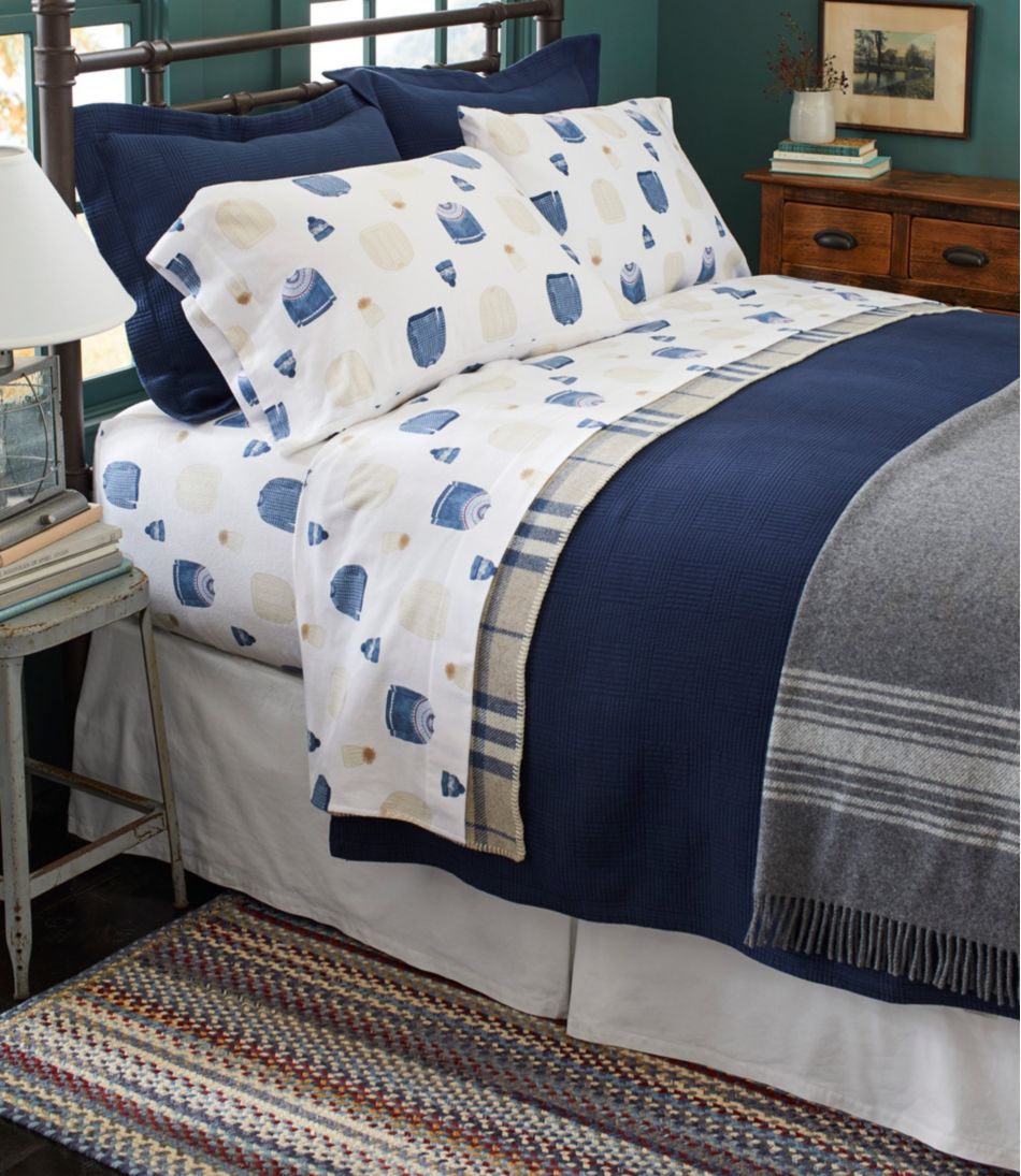 Box Pleat Bed Skirt | L.L.Bean Classic