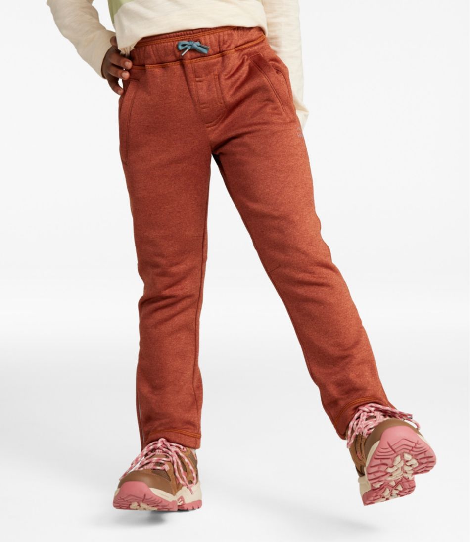 Kids' Mountain Fleece Pants | L.L.Bean Essential