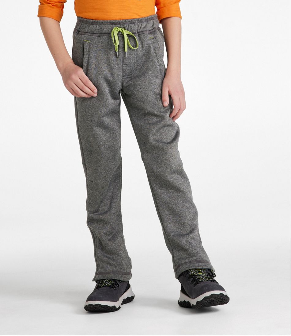 Kids' Mountain Fleece Pants | L.L.Bean Essential