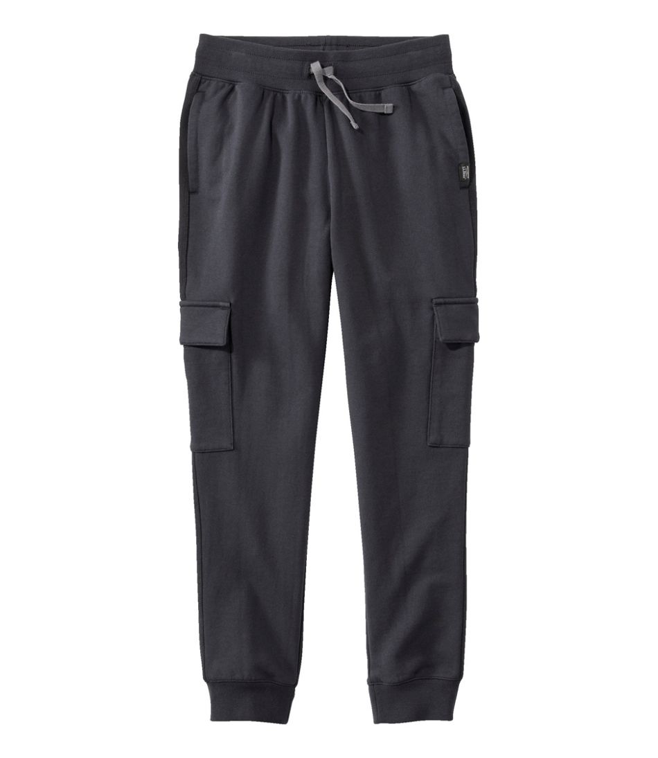 Kids' Cargo Knit Trail Pants | L.L.Bean Value