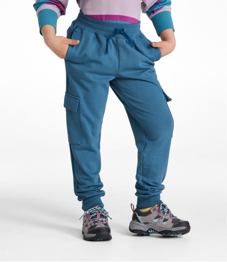 Kids' Cargo Knit Trail Pants | L.L.Bean Value