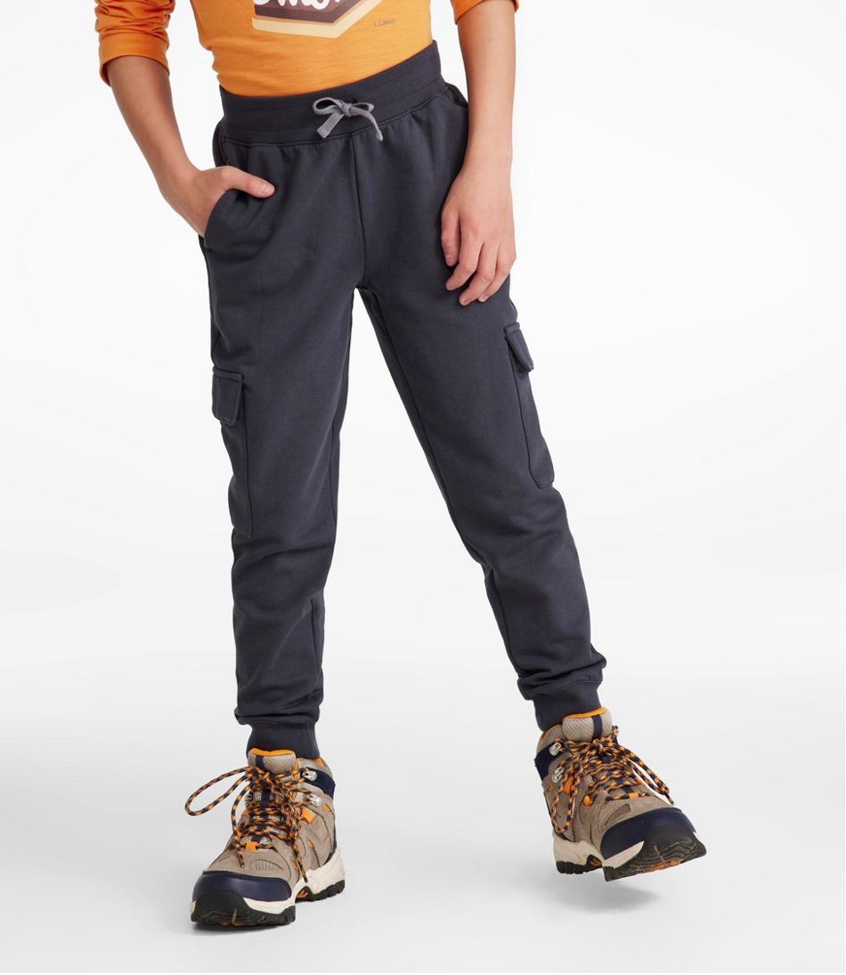 Kids' Cargo Knit Trail Pants | L.L.Bean Value