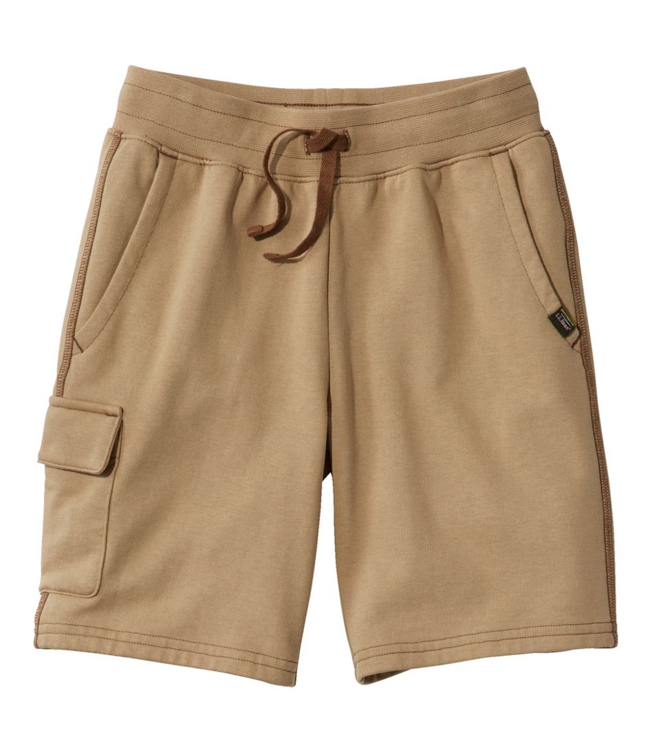 Kids' Cargo Knit Trail Shorts | L.L.Bean Featured