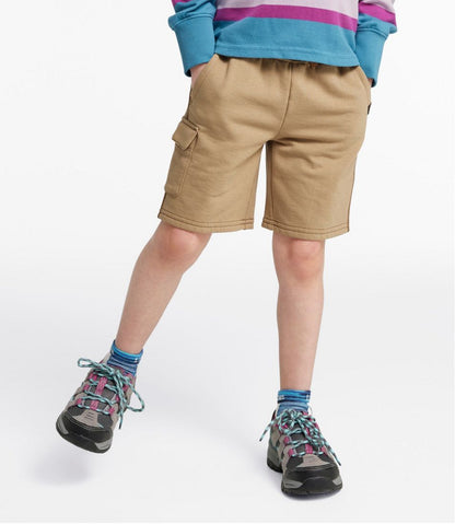 Kids' Cargo Knit Trail Shorts | L.L.Bean Featured