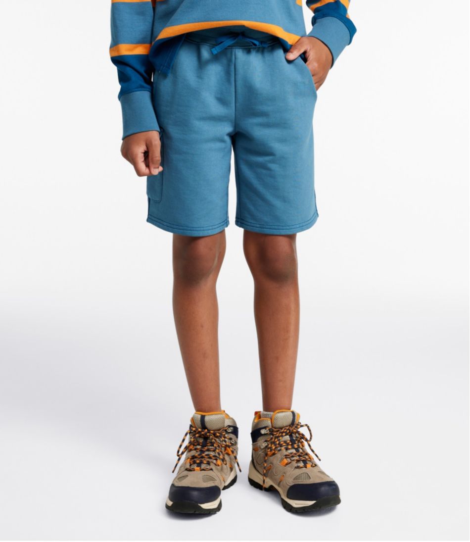 Kids' Cargo Knit Trail Shorts | L.L.Bean Featured