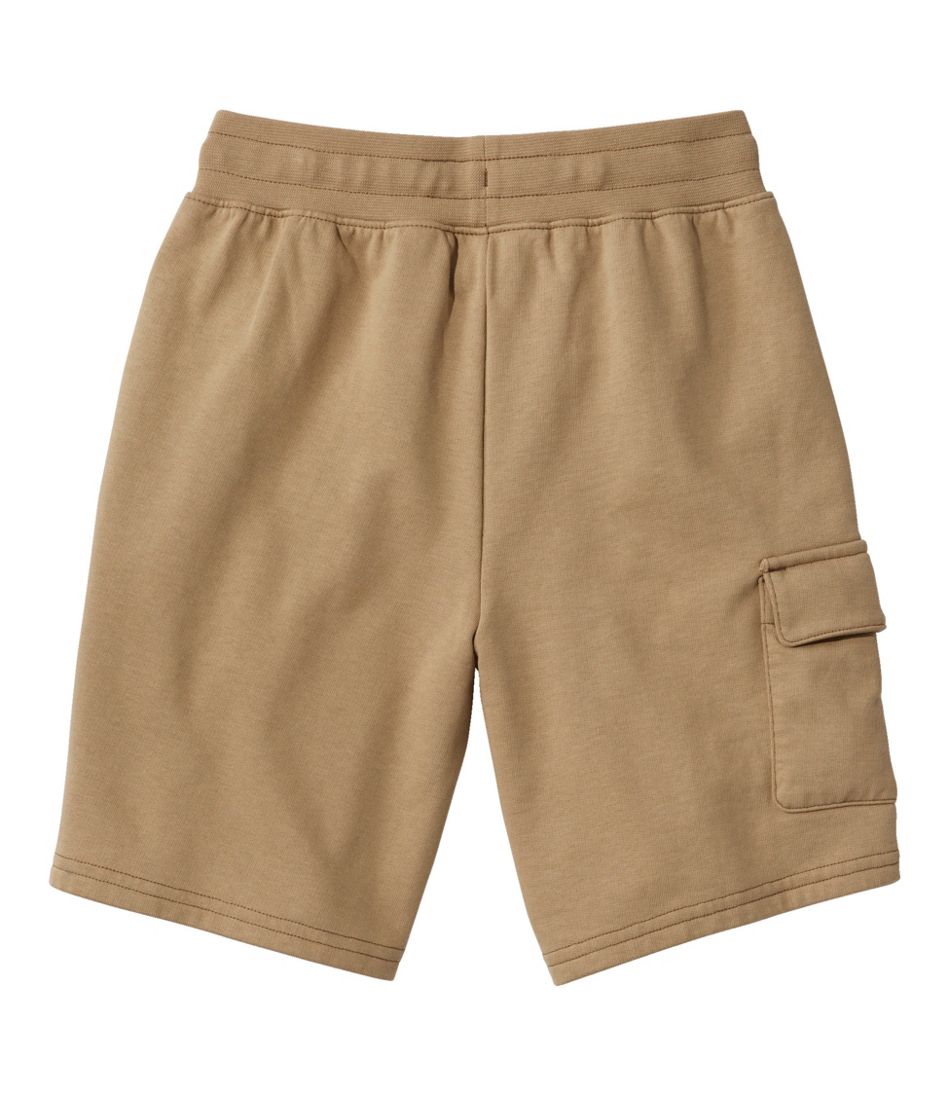 Kids' Cargo Knit Trail Shorts | L.L.Bean Featured