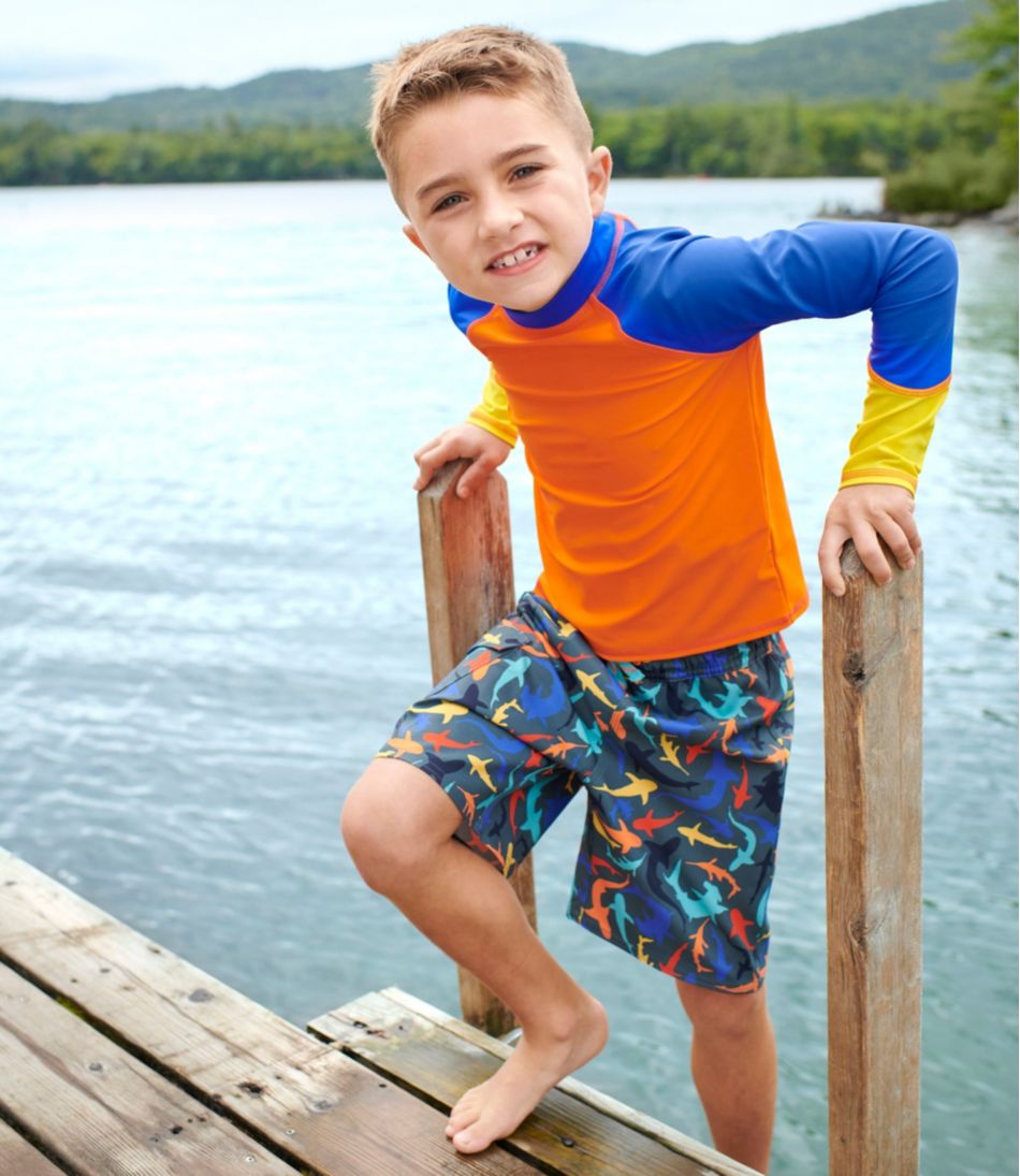 Boys' Beansport Board Shorts | L.L.Bean Trending