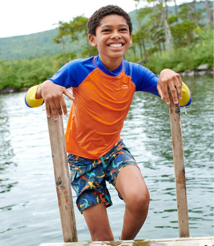 Boys' Beansport Board Shorts | L.L.Bean Trending