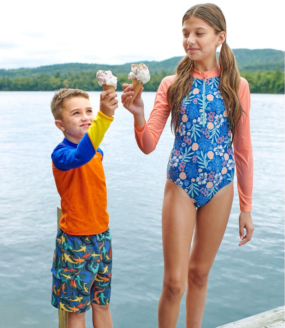 Boys' Beansport Board Shorts | L.L.Bean Trending