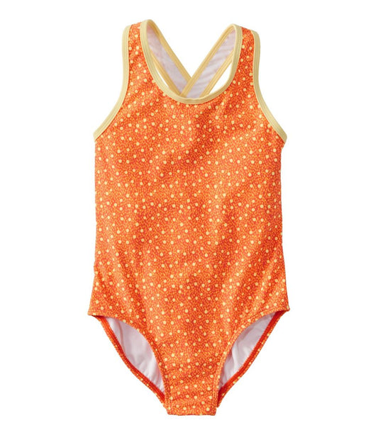 Girls' Watersports Swimwear, One-Piece | L.L.Bean Best Seller