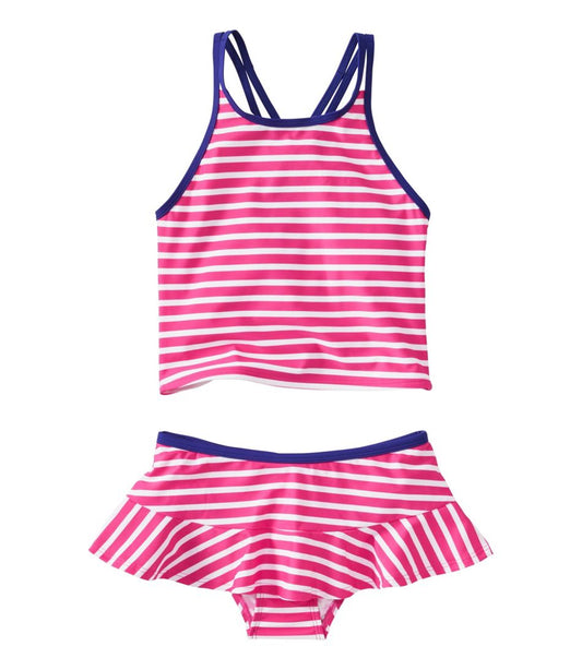 Girls' Watersports Swimwear, Tankini Skirt Set | L.L.Bean Recommended