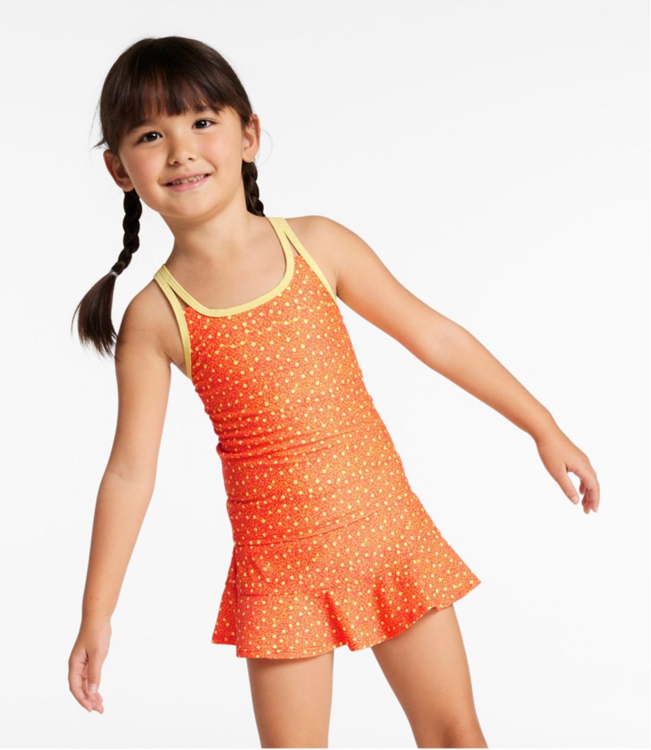 Girls' Watersports Swimwear, Tankini Skirt Set | L.L.Bean Recommended