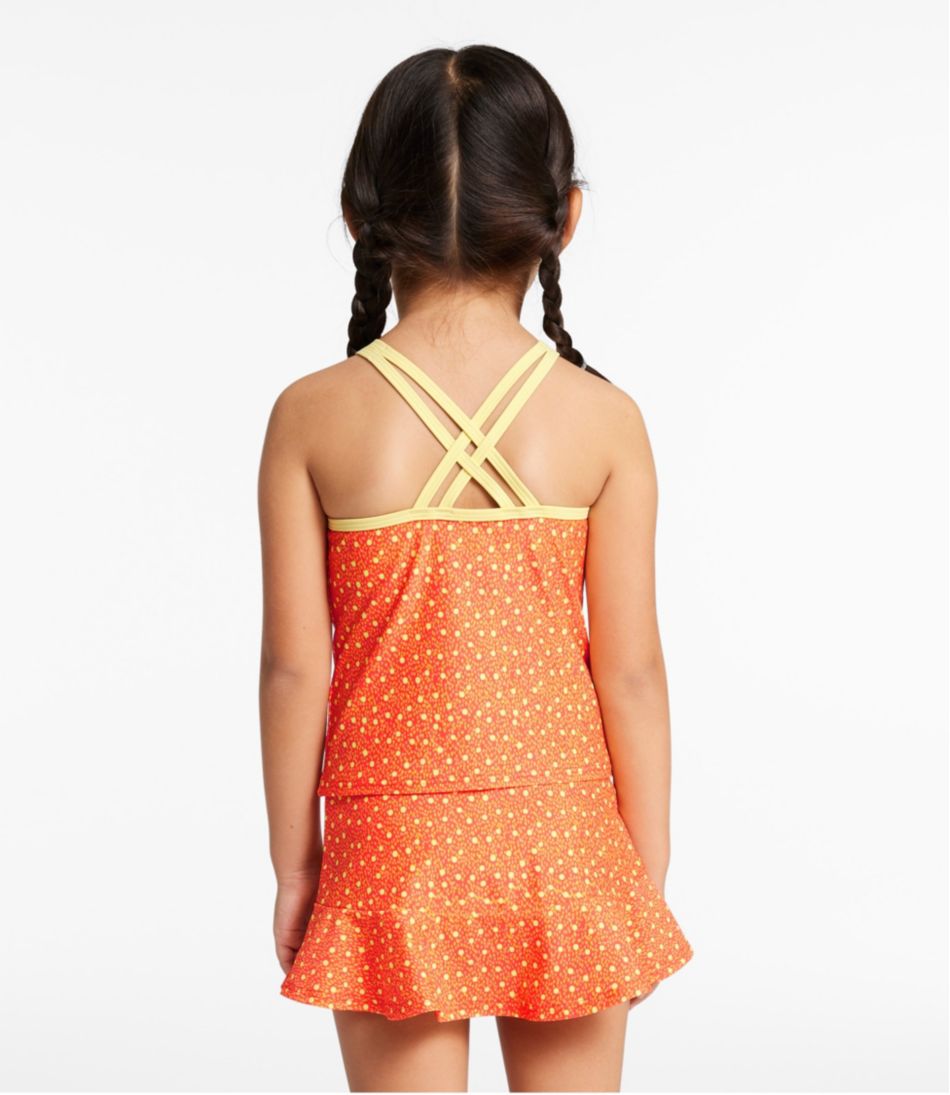 Girls' Watersports Swimwear, Tankini Skirt Set | L.L.Bean Recommended