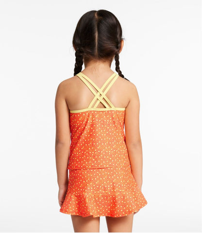 Girls' Watersports Swimwear, Tankini Skirt Set | L.L.Bean Recommended