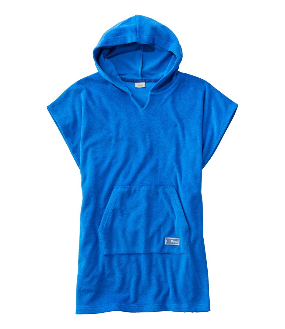 Kids' Terry Cover-Up, Hooded | L.L.Bean Exclusive