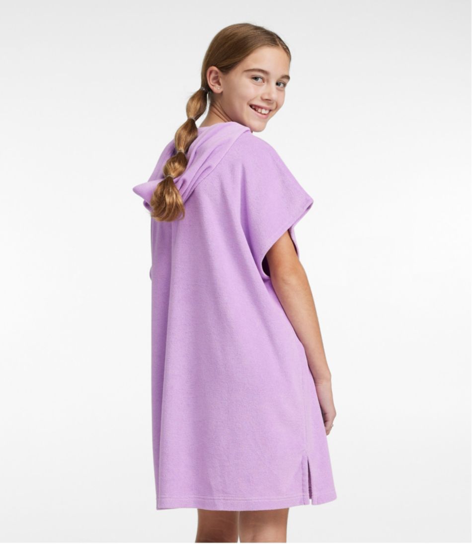 Kids' Terry Cover-Up, Hooded | L.L.Bean Exclusive