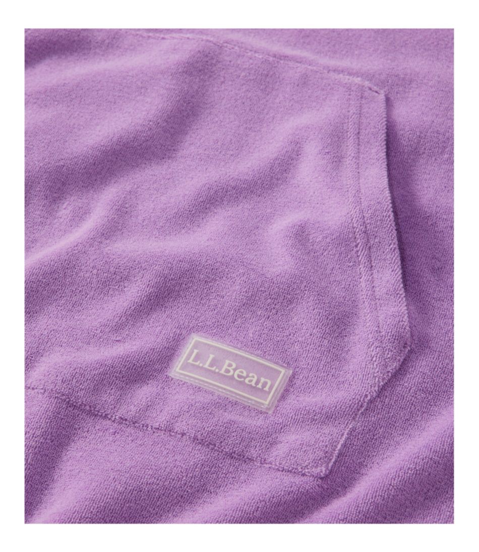 Kids' Terry Cover-Up, Hooded | L.L.Bean Exclusive