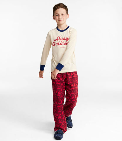 Kids' L.L.Bean Flannel Pajamas | L.L.Bean Signature