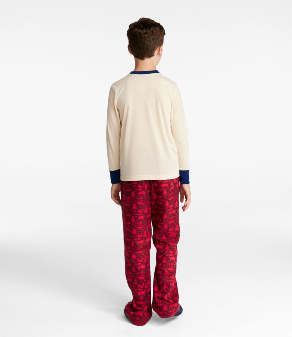 Kids' L.L.Bean Flannel Pajamas | L.L.Bean Signature