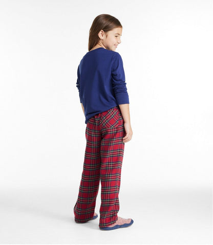 Kids' L.L.Bean Flannel Pajamas | L.L.Bean Signature