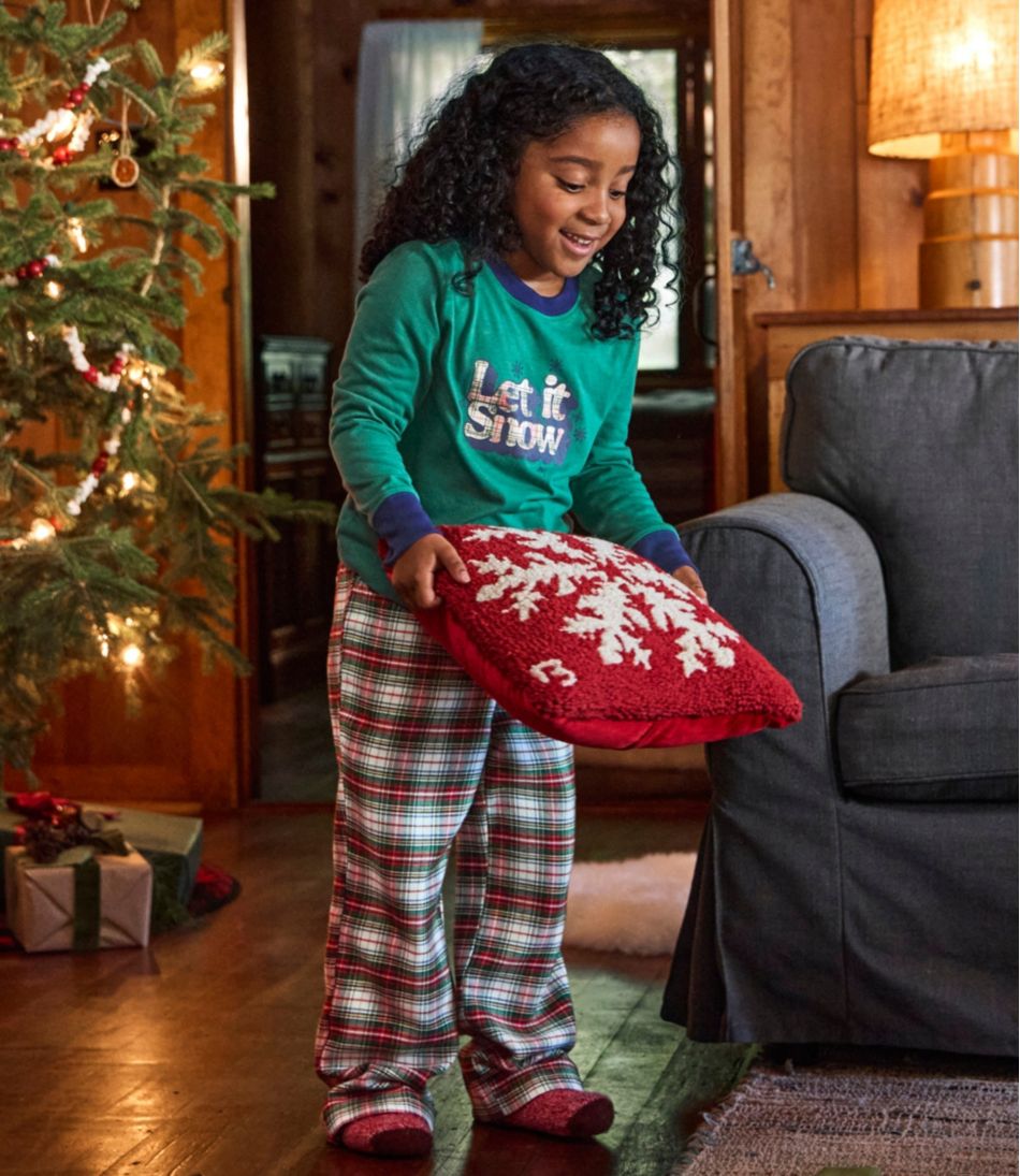 Kids' L.L.Bean Flannel Pajamas | L.L.Bean Signature