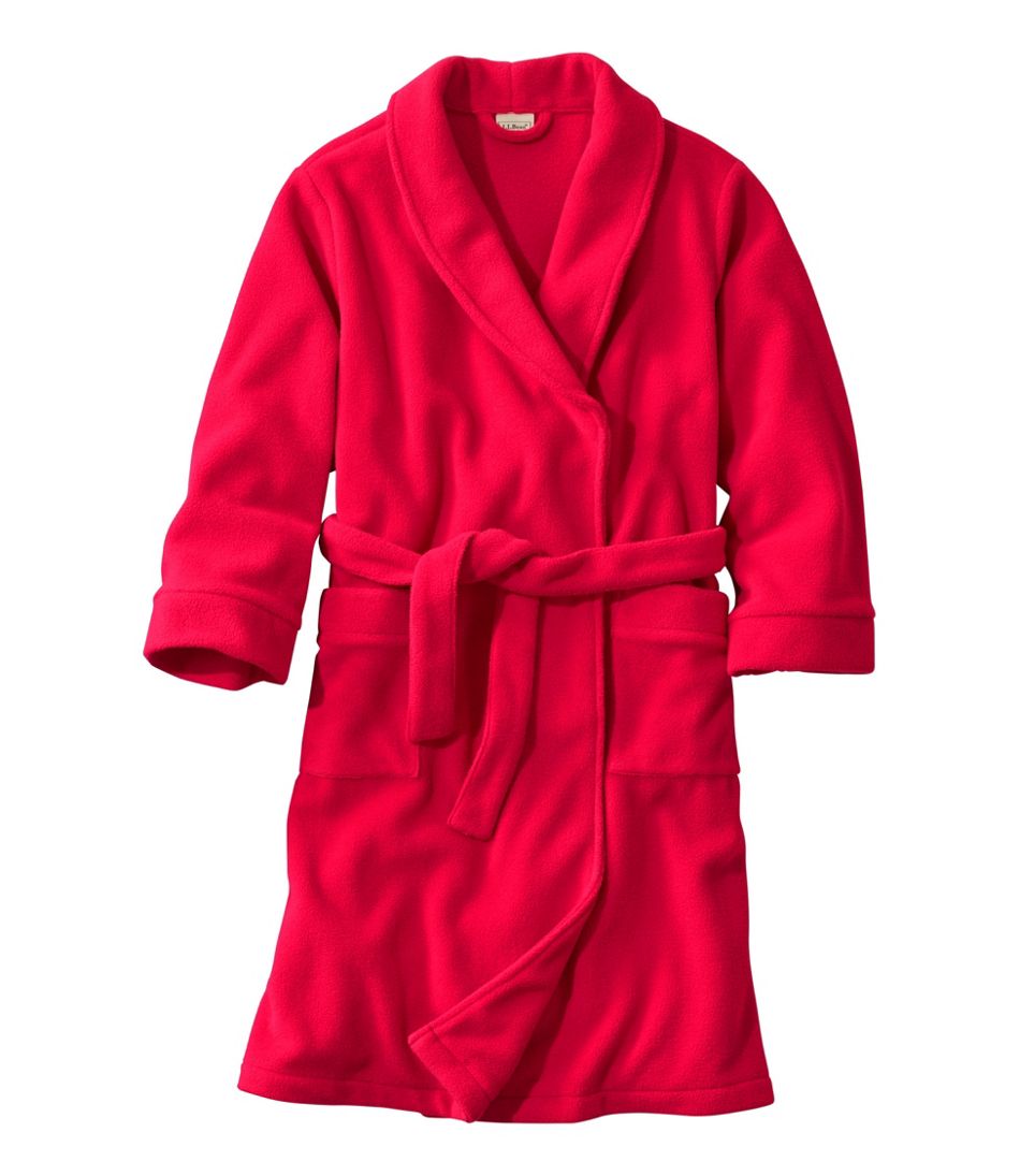 Kids' Fleece Robe | L.L.Bean Classic