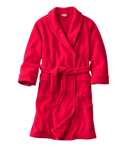 Kids' Fleece Robe | L.L.Bean Classic