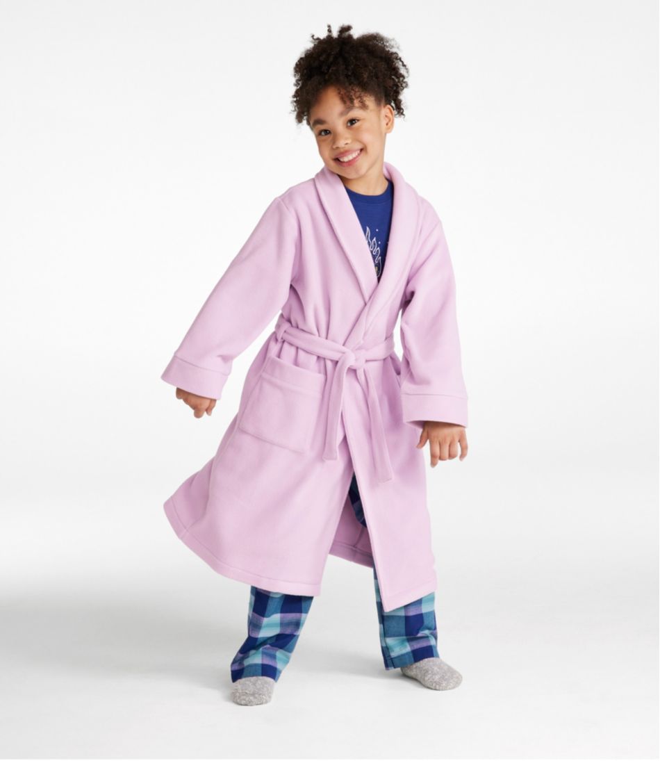 Kids' Fleece Robe | L.L.Bean Classic