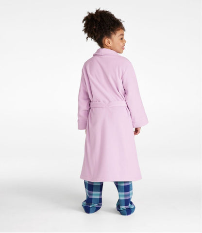 Kids' Fleece Robe | L.L.Bean Classic