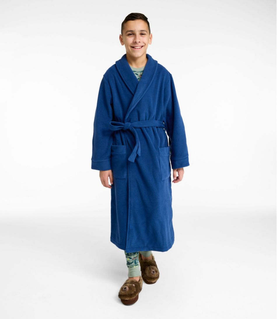 Kids' Fleece Robe | L.L.Bean Classic