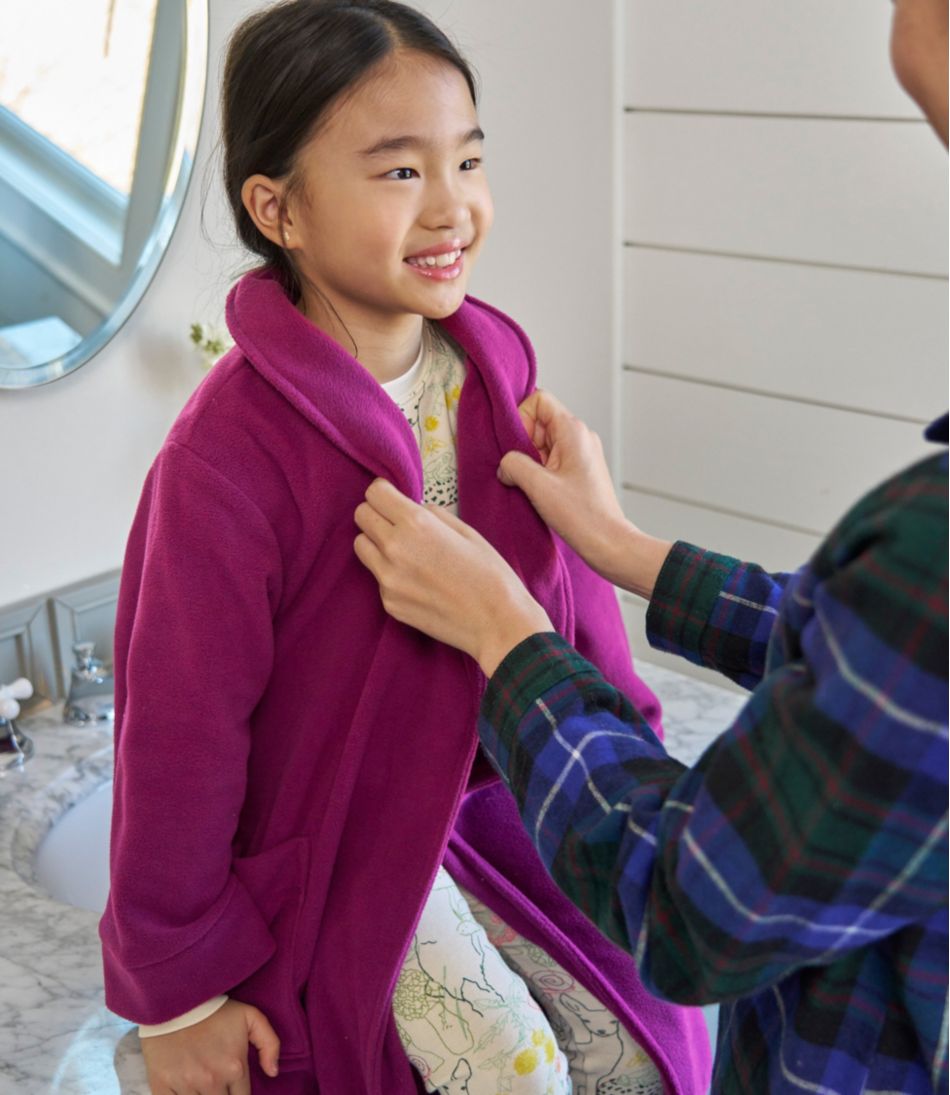 Kids' Fleece Robe | L.L.Bean Classic
