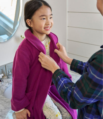 Kids' Fleece Robe | L.L.Bean Classic