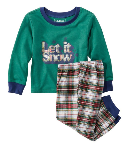 Toddlers' L.L.Bean Flannel Pajamas | L.L.Bean Value