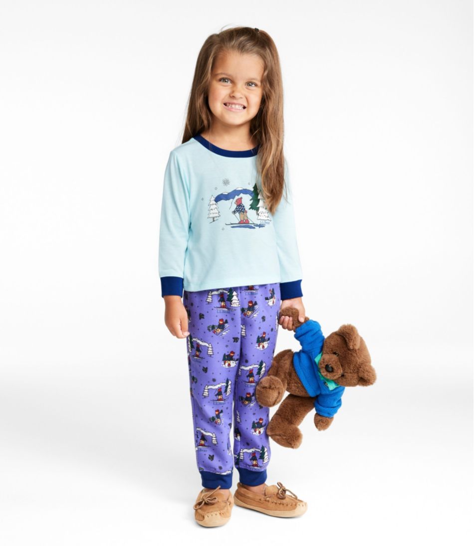 Toddlers' L.L.Bean Flannel Pajamas | L.L.Bean Value